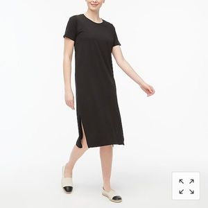 🏆HP🏆 J.Crew Factory T-shirt Midi Dress NWT